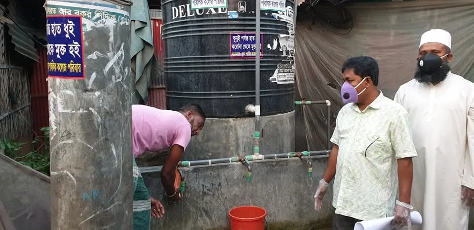 COVID-19 Emergency Relief field story