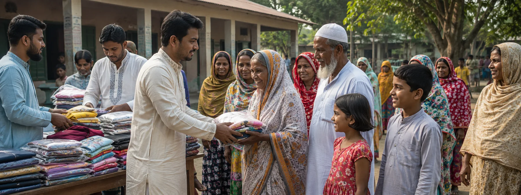 Eid Clothing & Gift Distribution