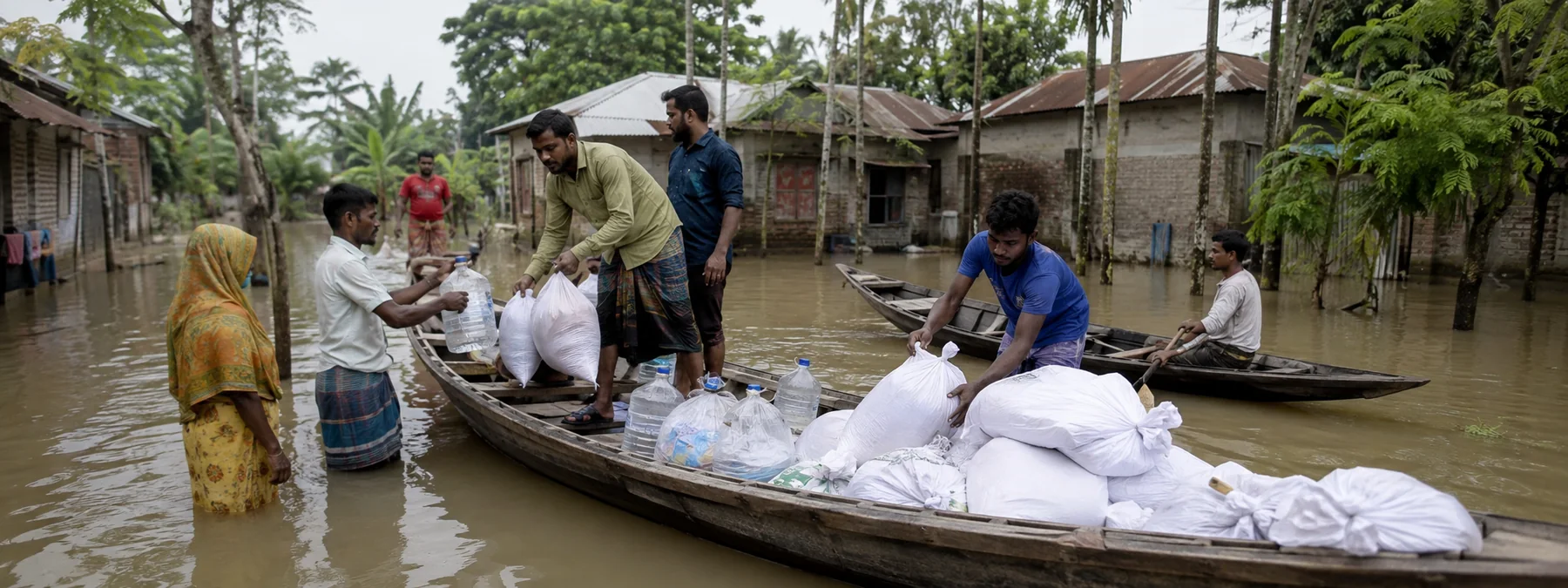 Humanitarian Assistance & Basic Needs visual story