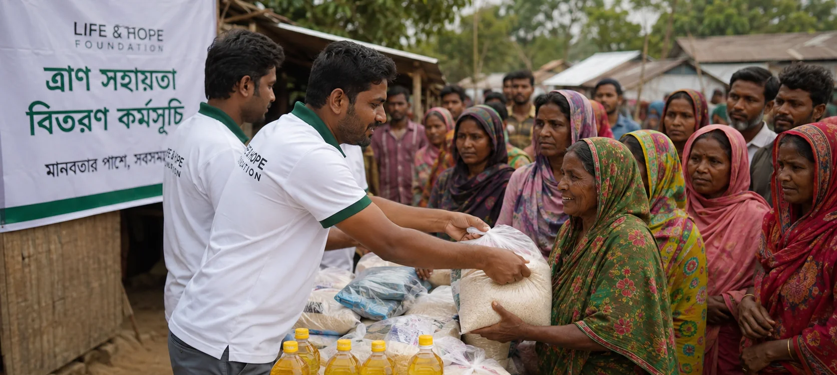 Relief programme context