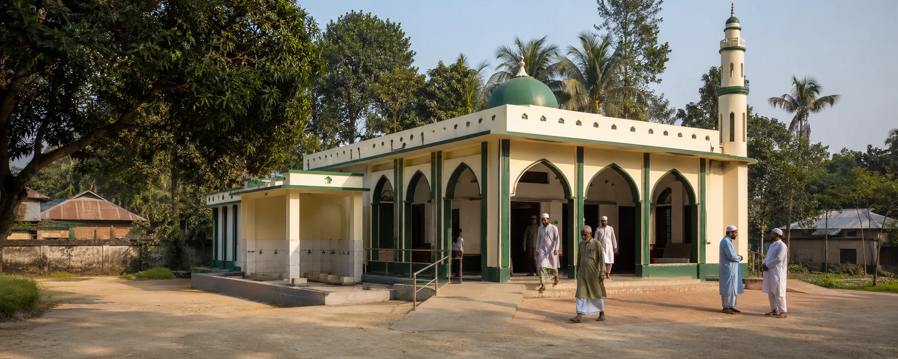 Mosque Development Support