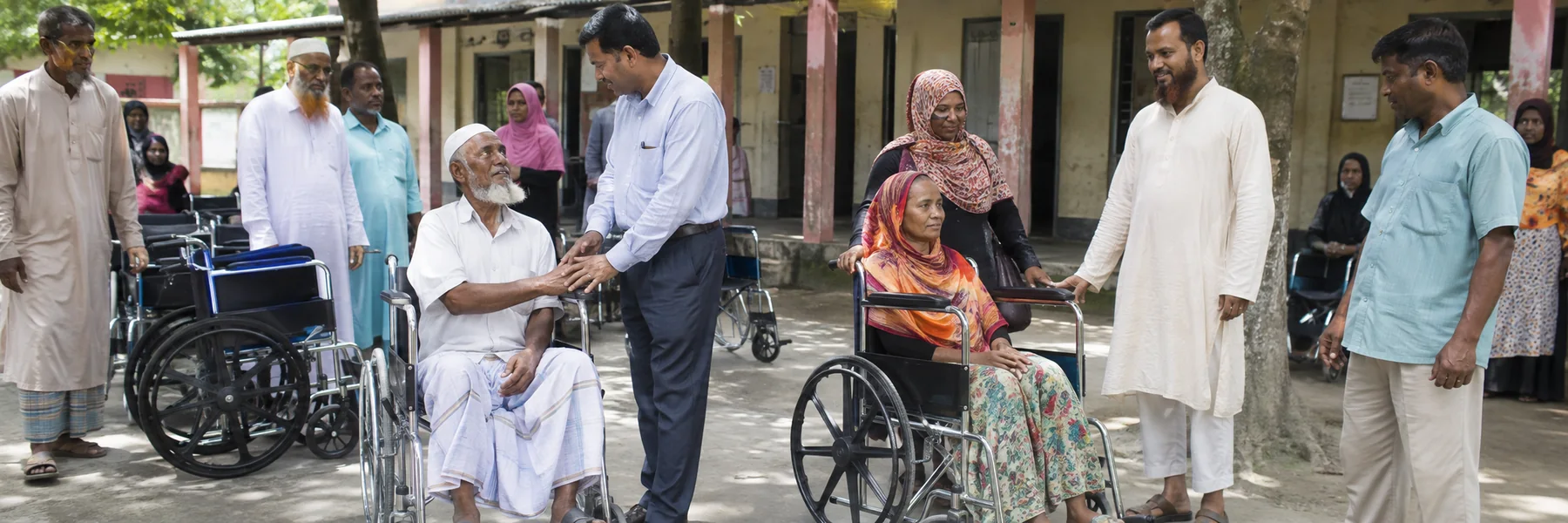 Wheelchair Distribution